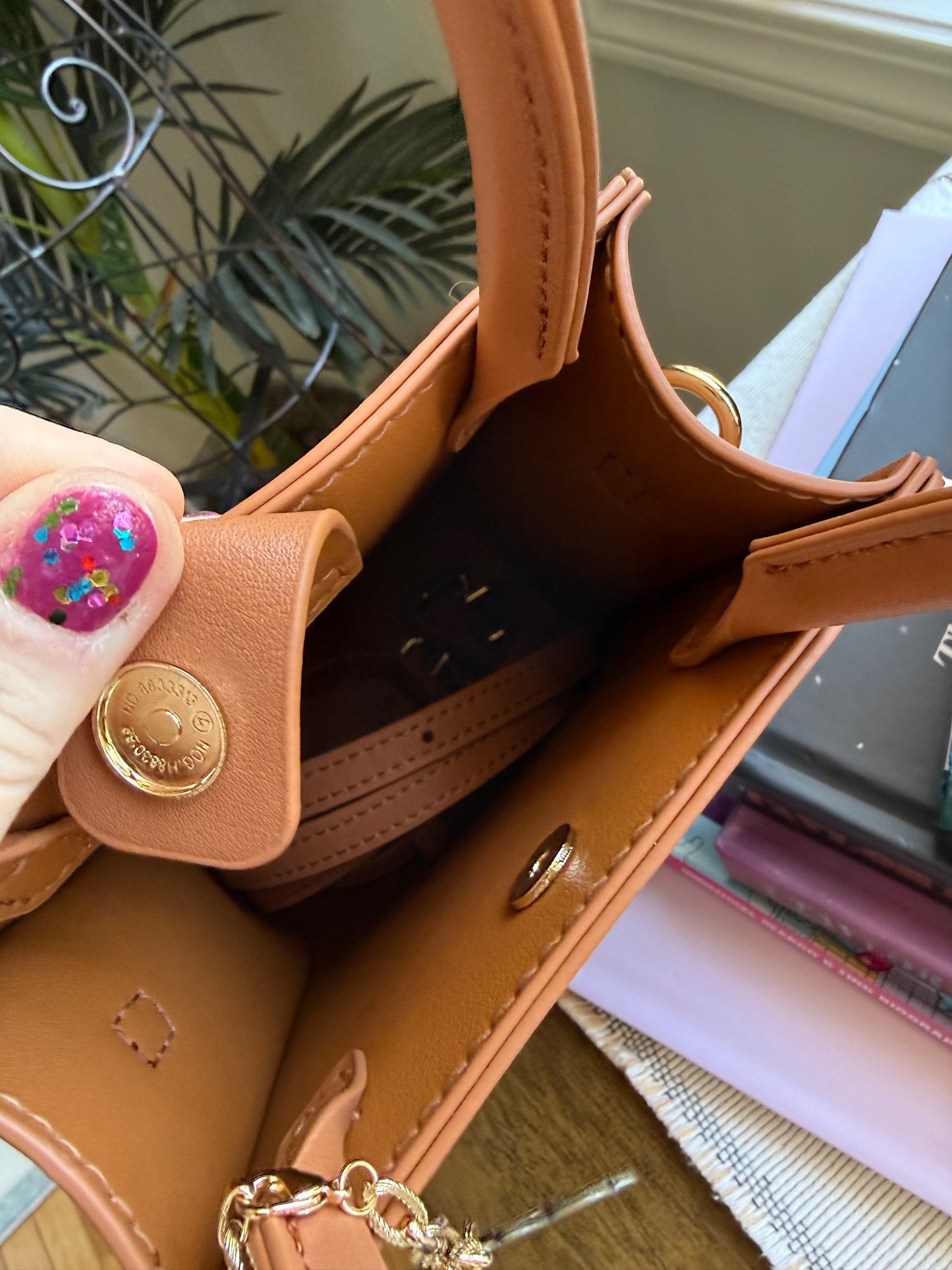 The HONEY Tote || Handmade Upcycled Luxury Navy Gucci Astrology Dusty Bag
