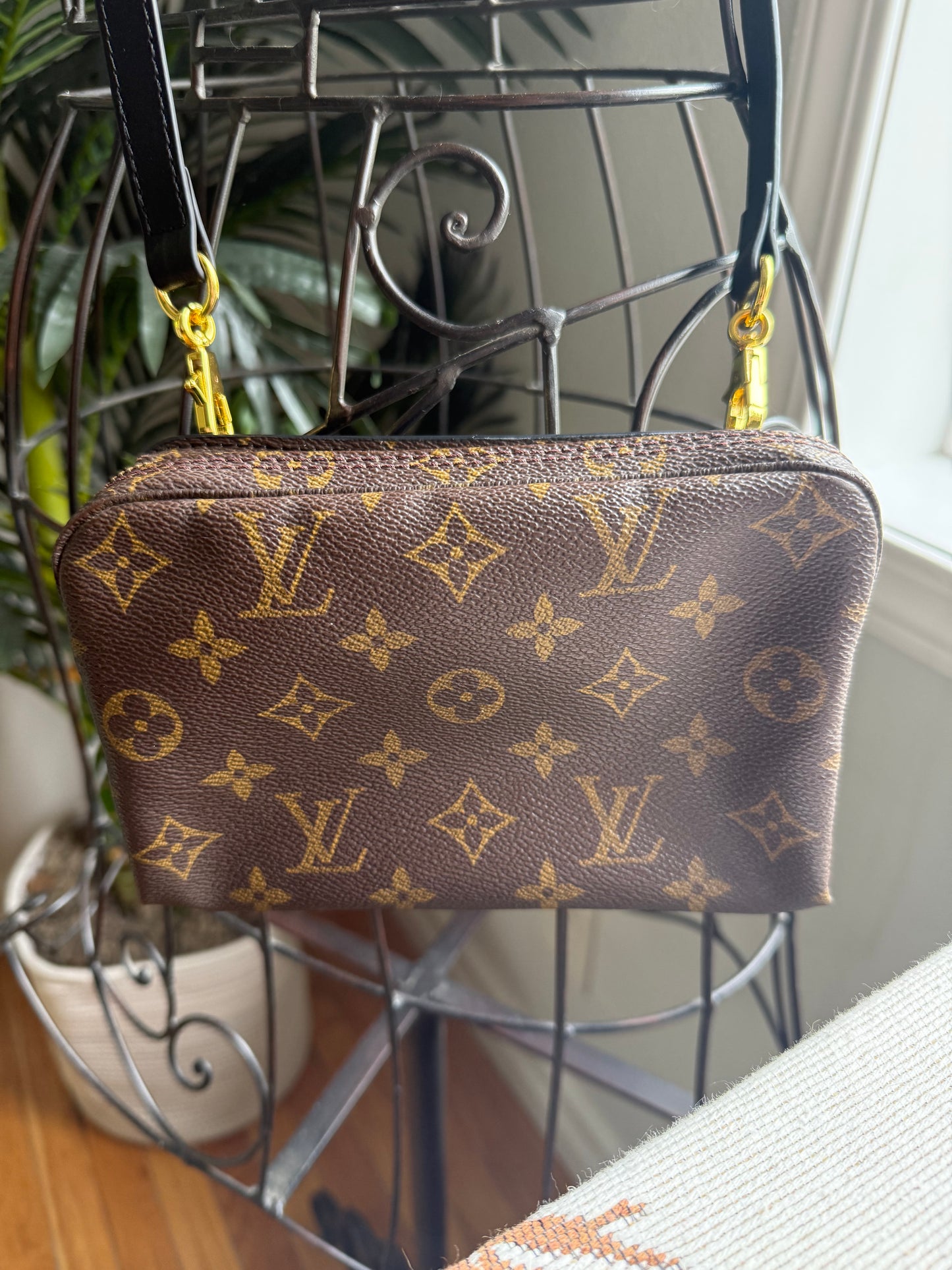 SOLD Handmade Upcycled Luxury Belt Bag