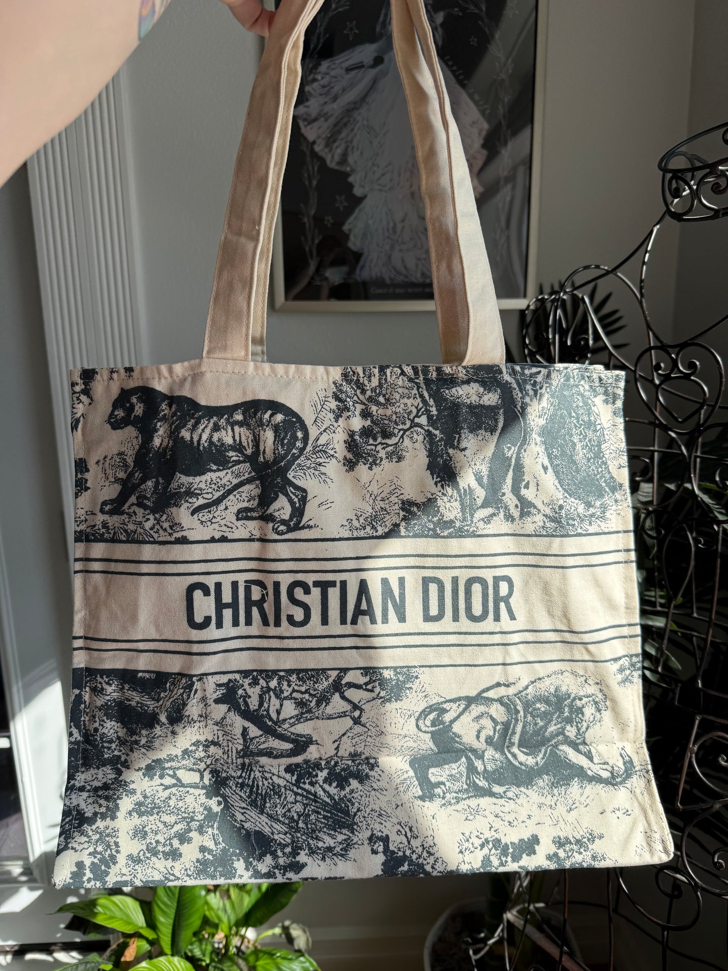 Authentic New Diorivera Vip Tote - Wine Red