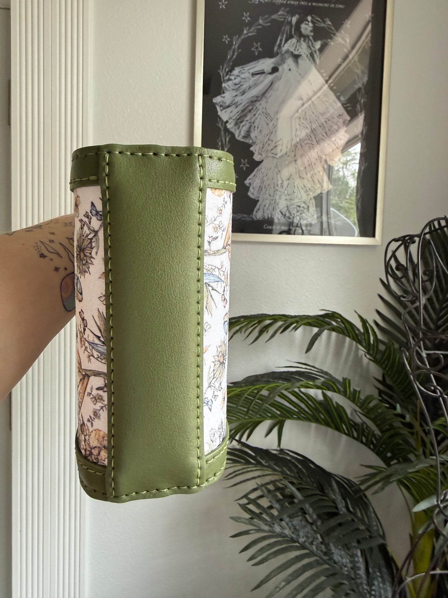 The HONEY Tote || Handmade Upcycled Luxury Dior Butterflies Dusty Bag