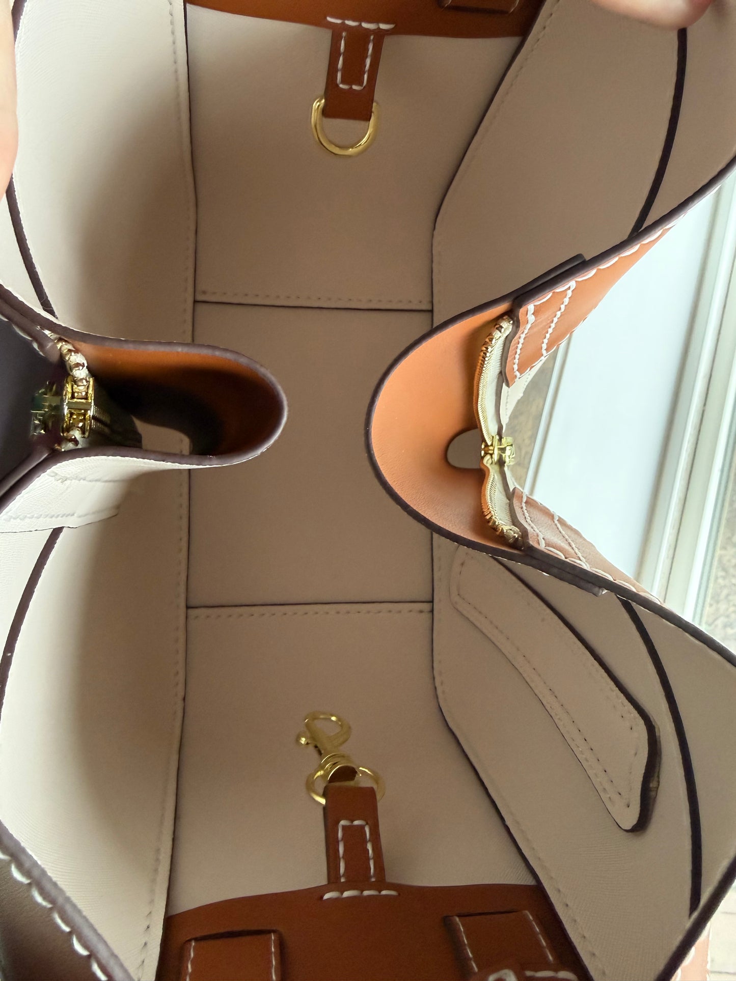 Handmade Leather Hammock Bag