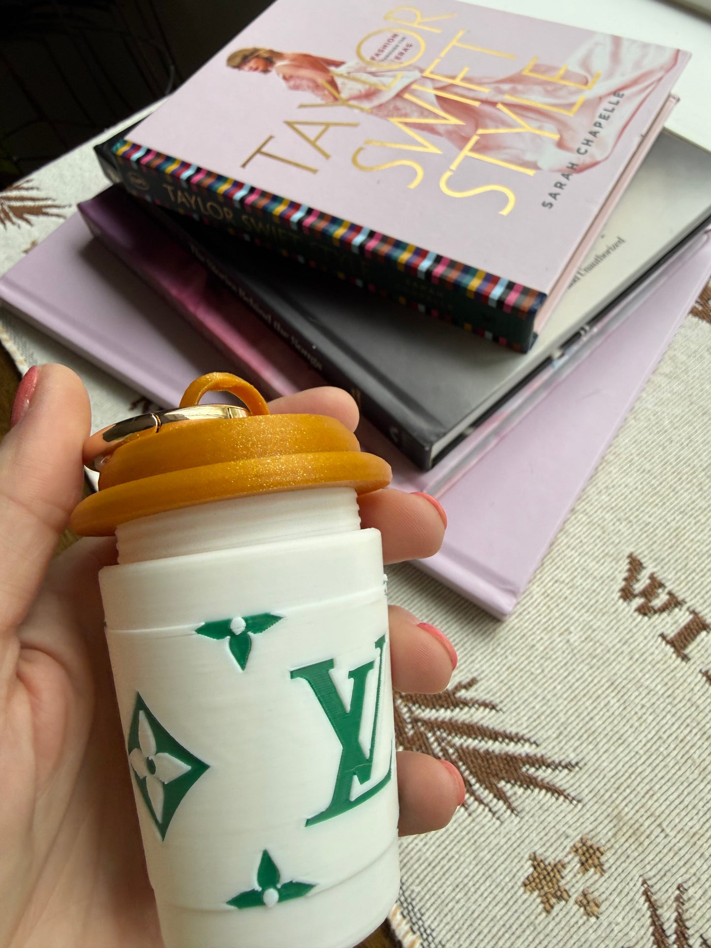 Mr Seattle Swiftie Lux Coffee Cup Charm (Green)