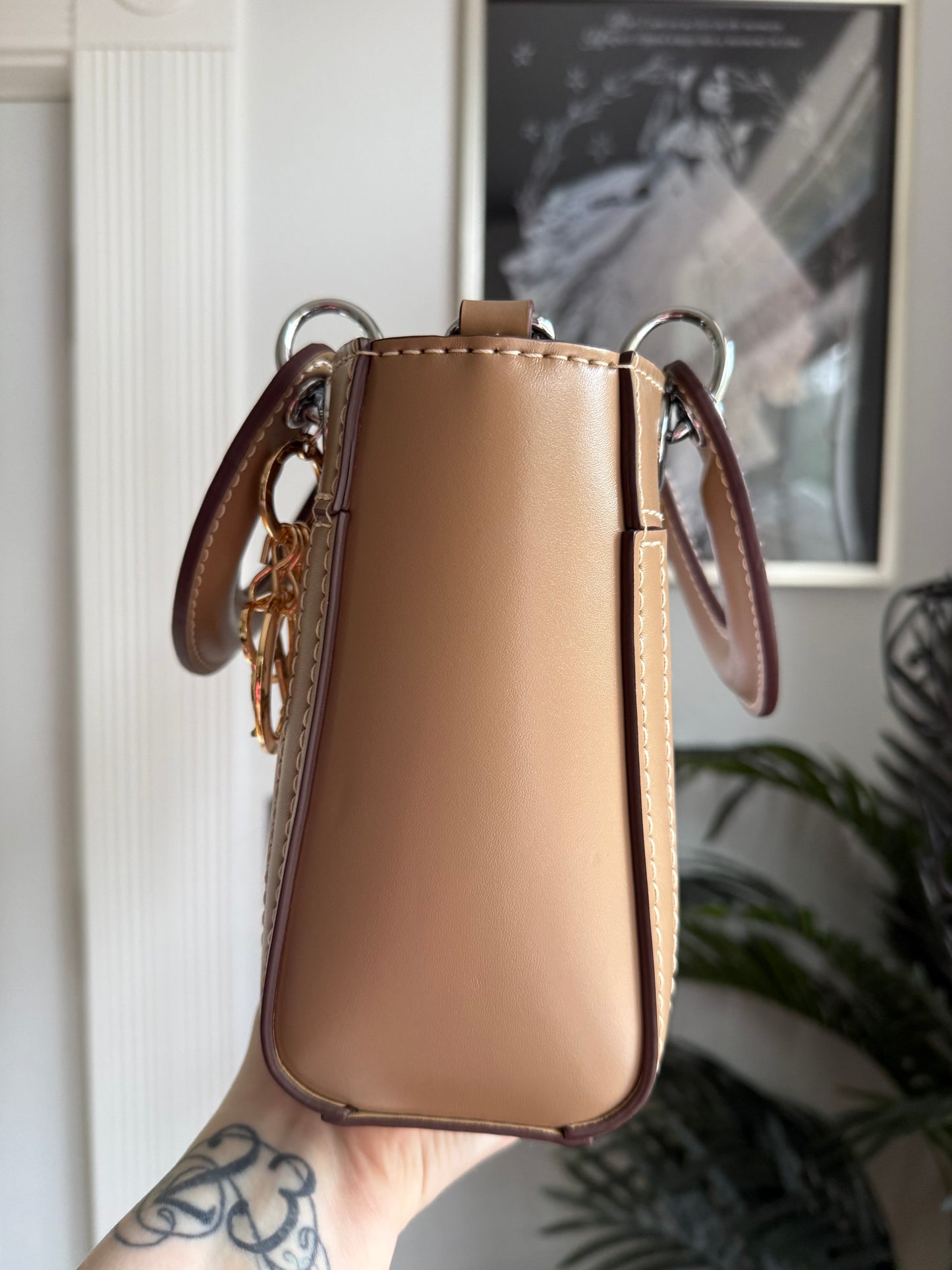 The SECRET GARDEN Bag - Butterfies