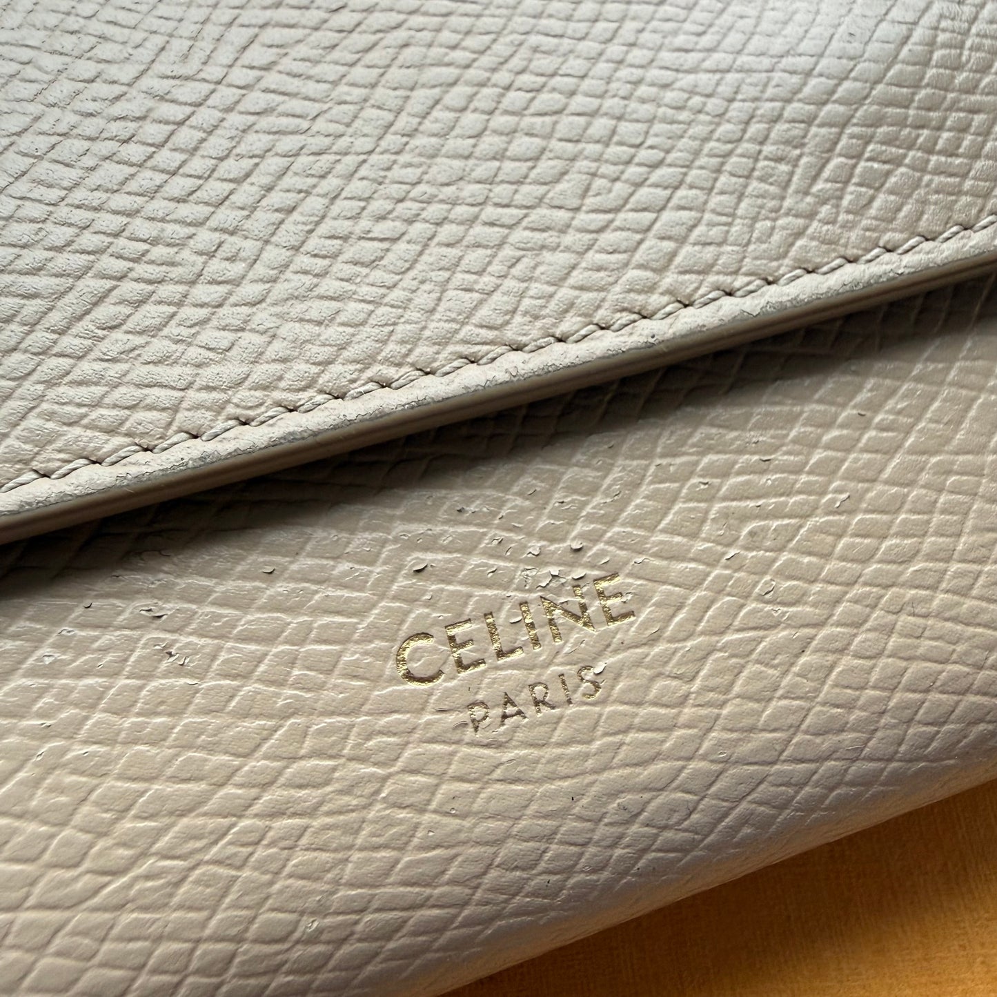 Authentic Preloved Celine Short Wallet