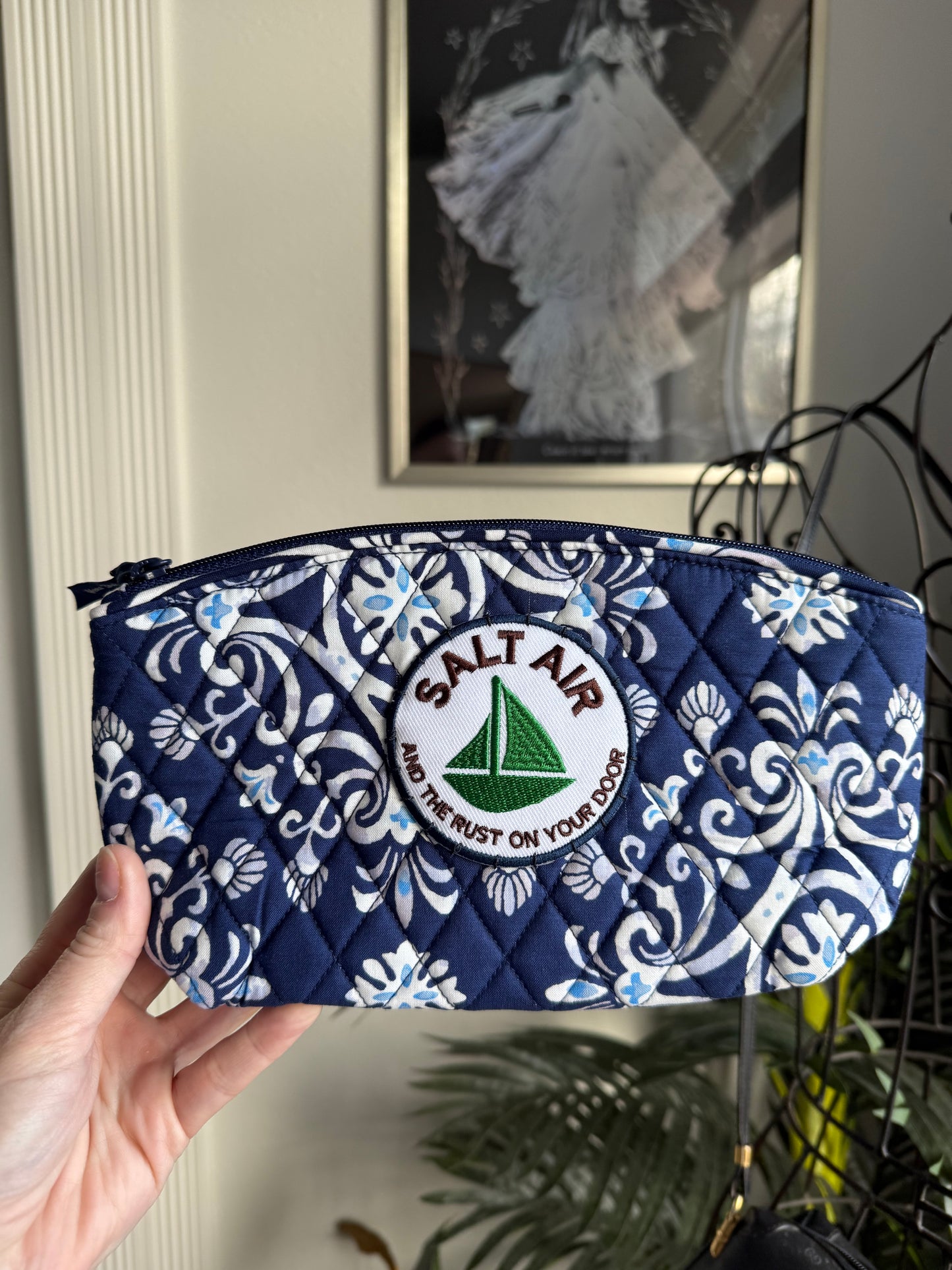 NWT Authentic Reimagined V Bradley Cosmetics Bag