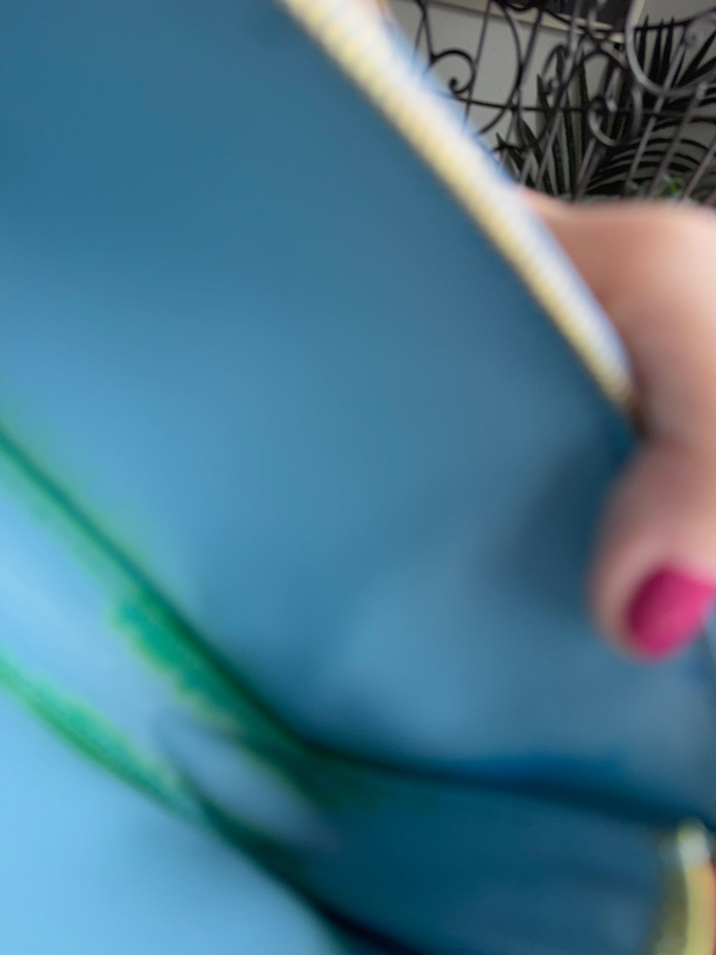 Authentic Preloved Reimagined Emerald Redye Vintage LV Lexington Handbag