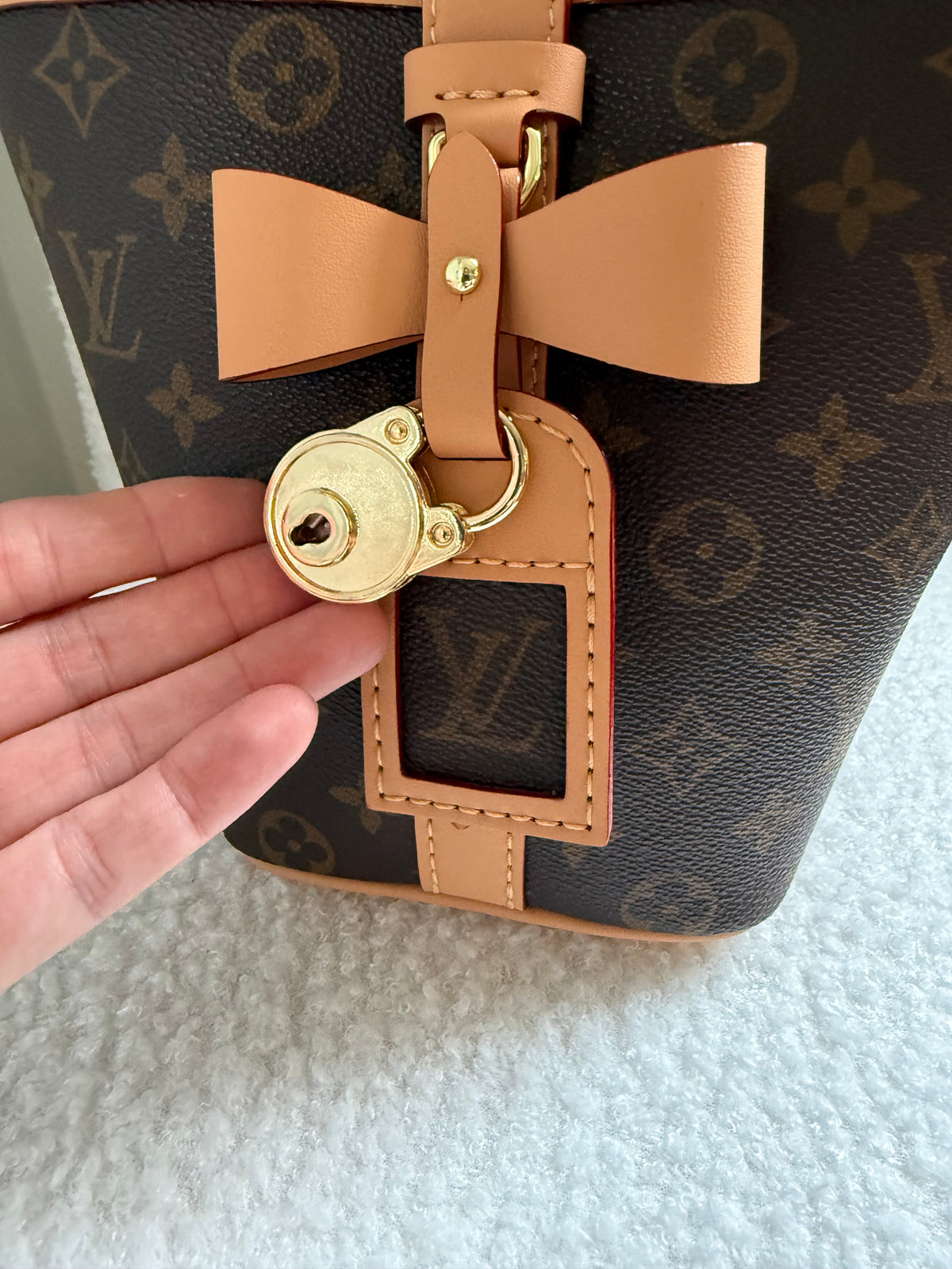 Handmade Upcycled Mono Bow Handbag *Preorder