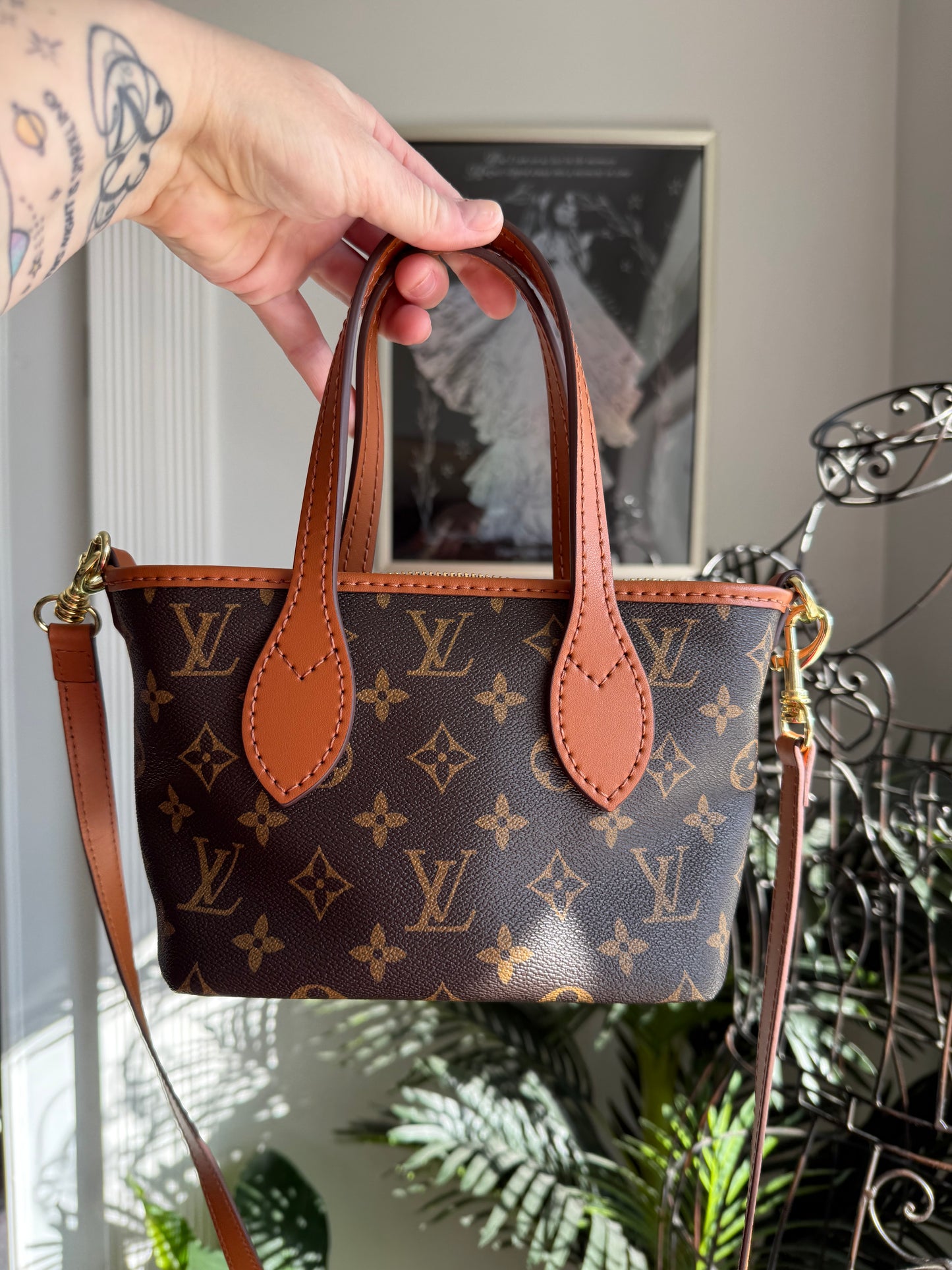 { Nano Never Empty } Handmade Upcycled Tote *Preorder*