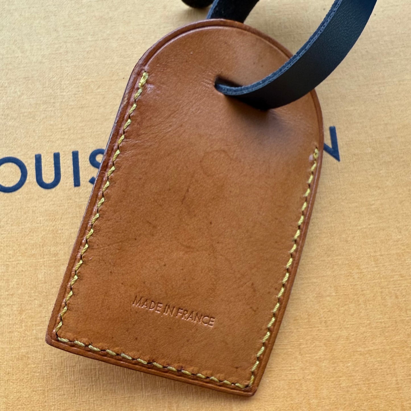 TLOASG Inspired Authentic Preloved Luggage Tag Bag Charm