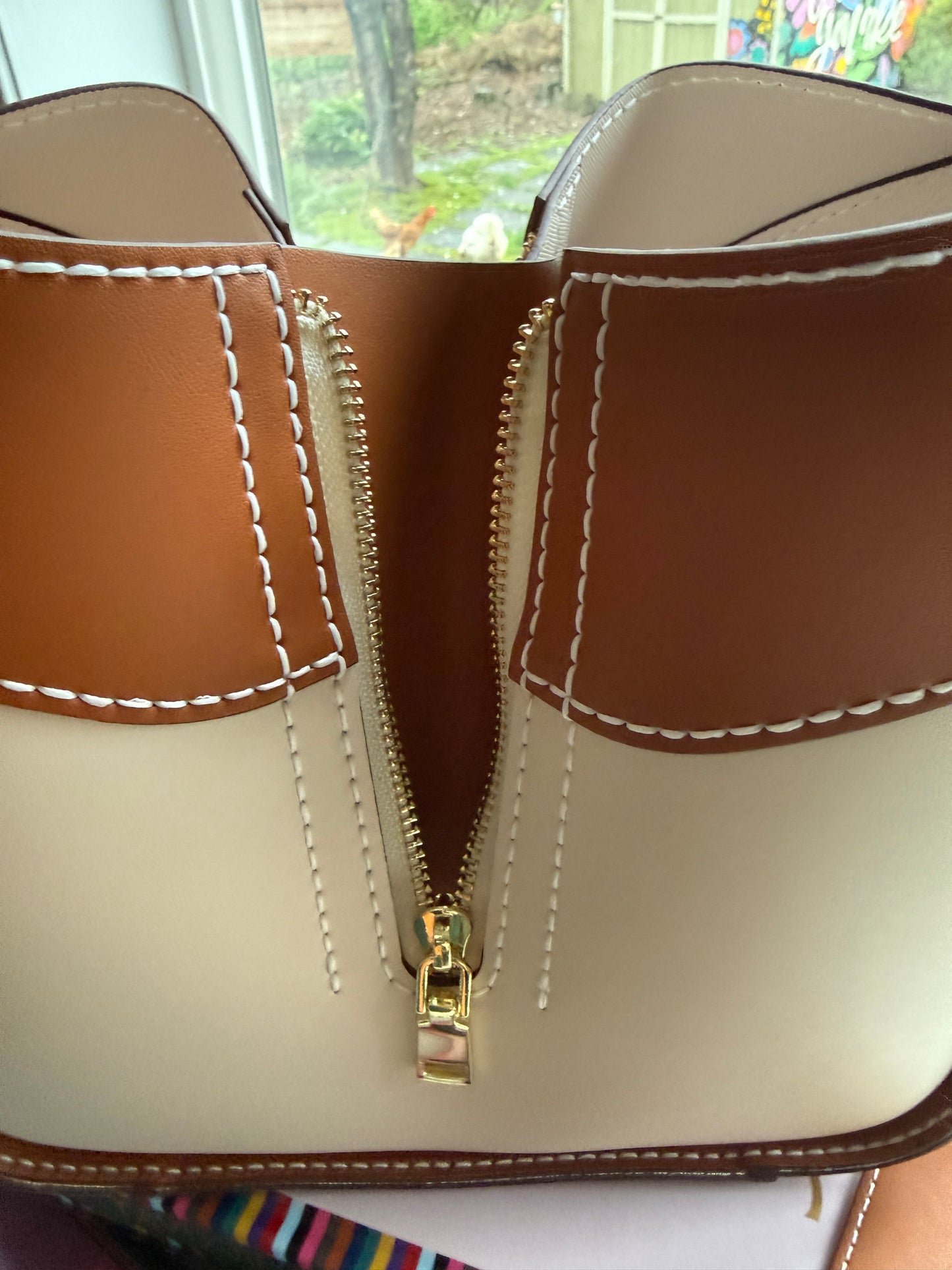 Handmade Leather Hammock Bag