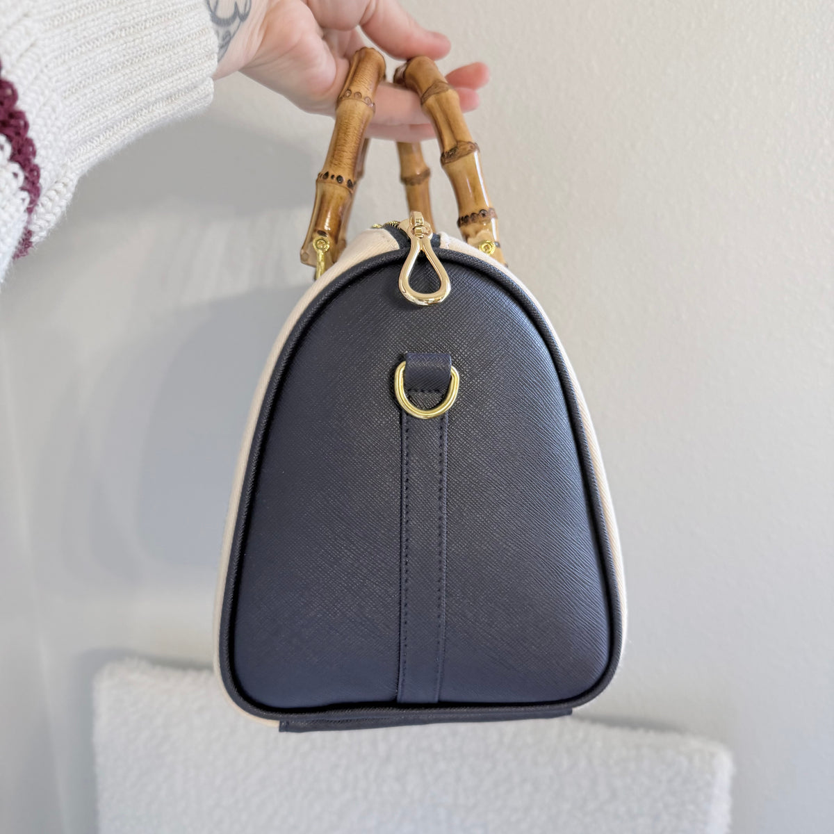 The PIKE PLACE Handbag || Upcycled Dustbag