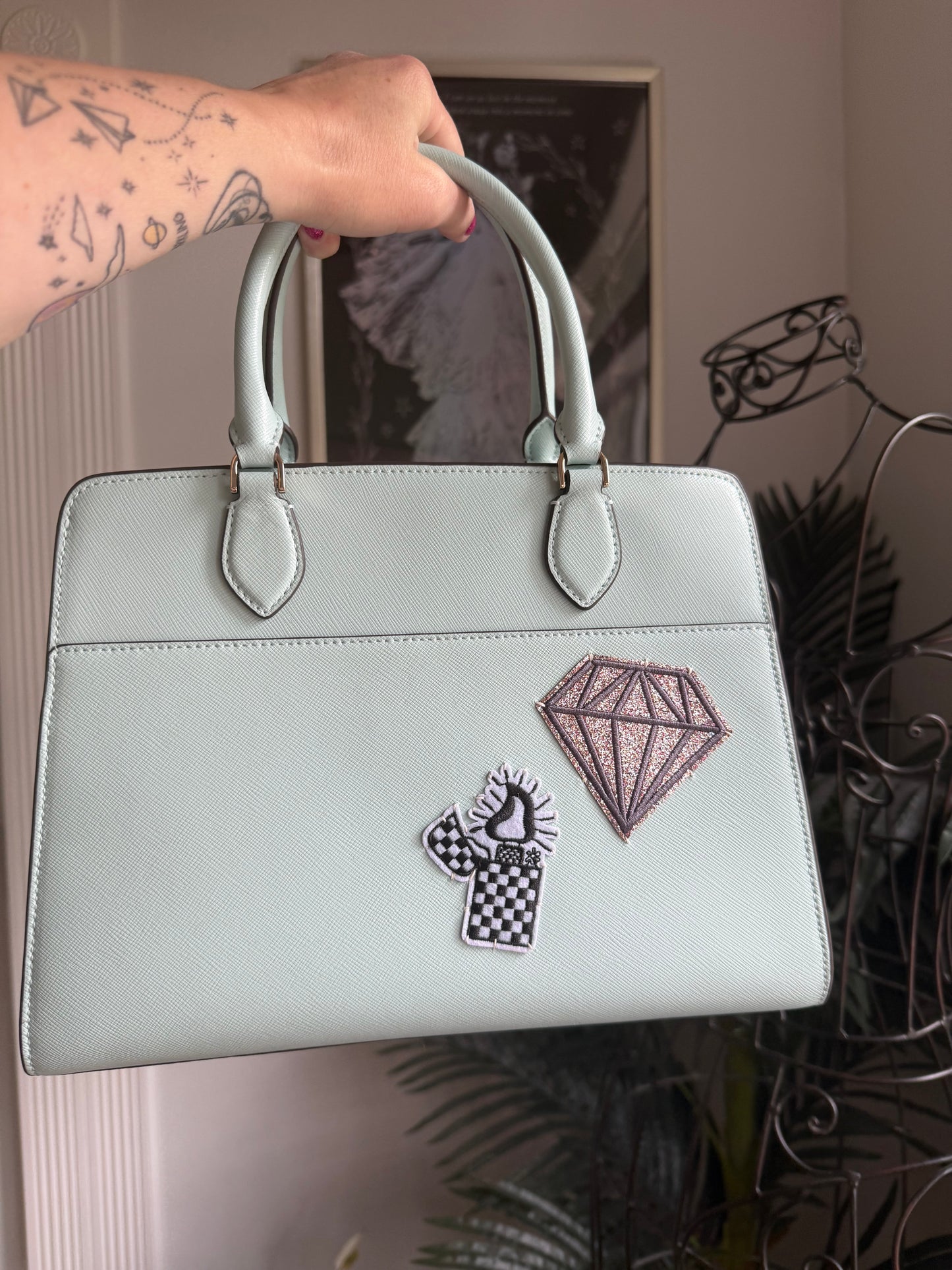 MIDNIGHT Authentic Reimagined KS Tote