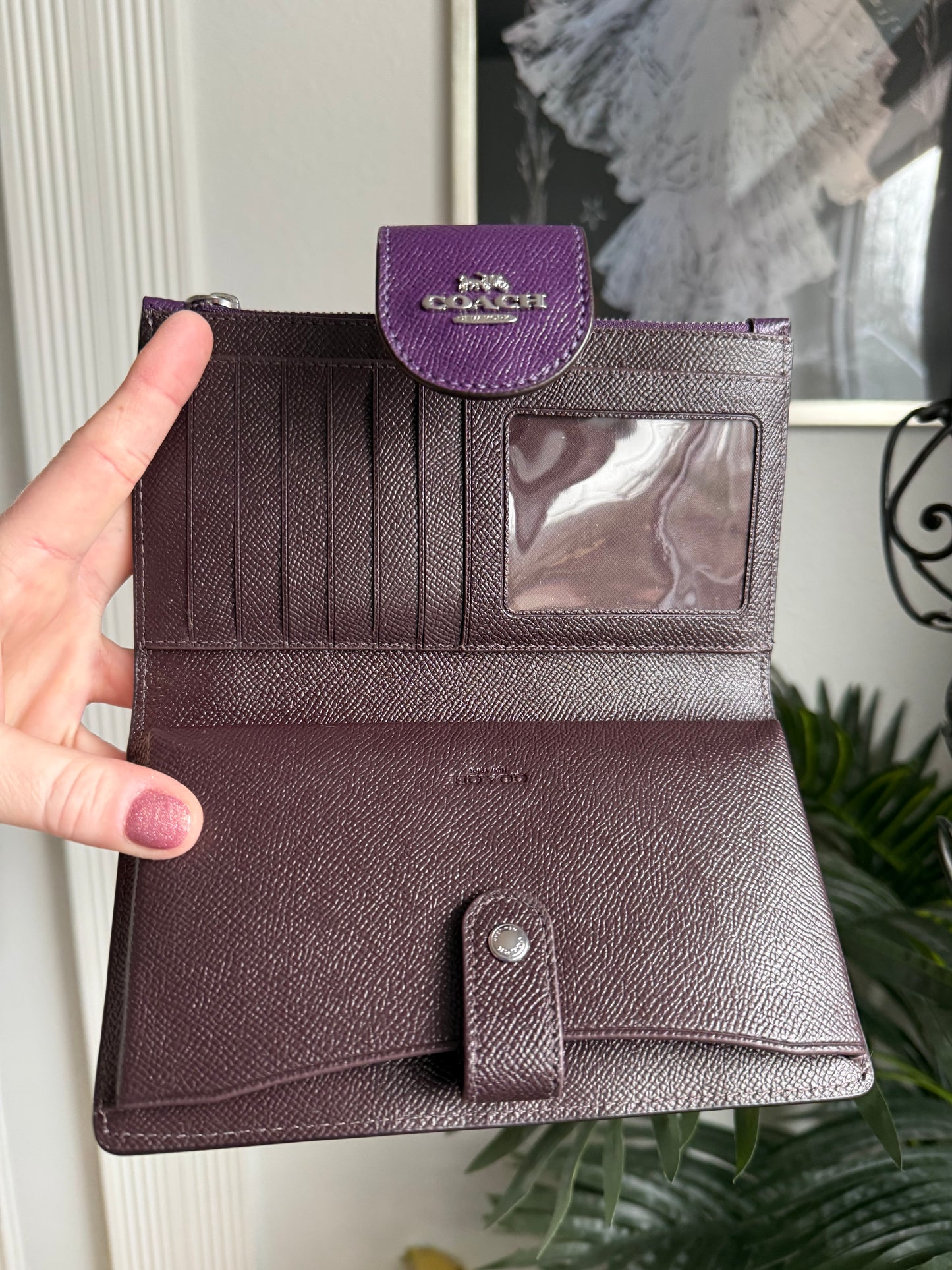 Preloved Reimagined Coach Boston Bag + Wallet