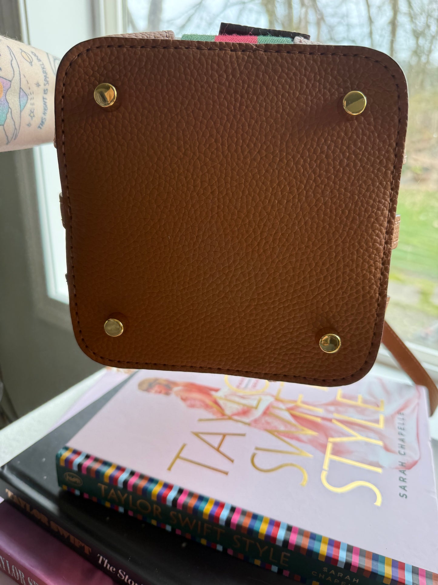 INEZ || Handmade Upcycled Luxury Leather Gucci Bucket Bag