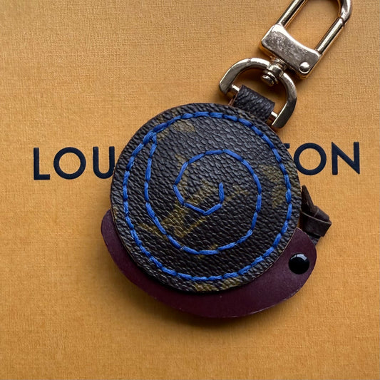 SOPHIA the Snail Bag Charm - Royal Blue