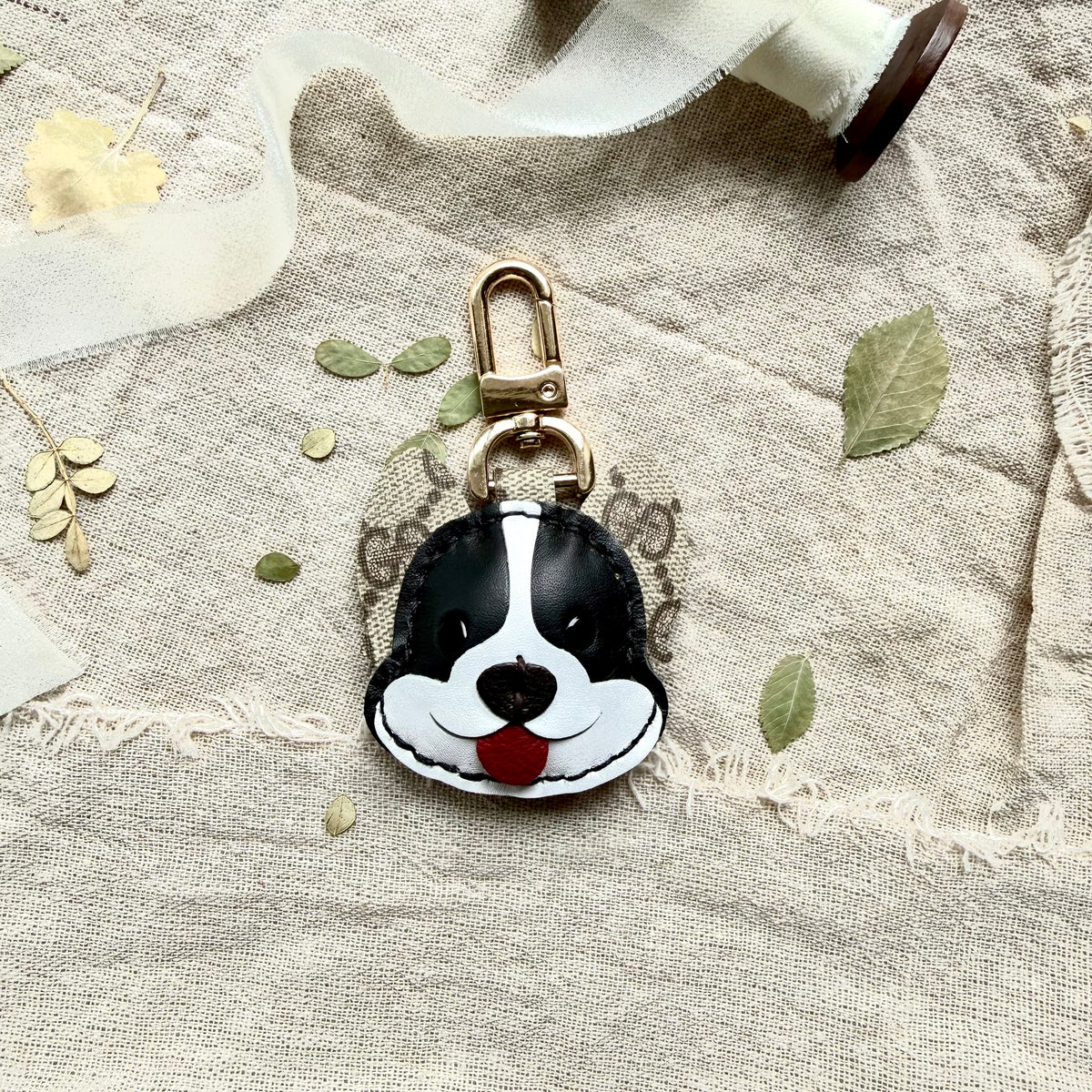 Handmade Corgi Dog Bag Charm *Various Colors