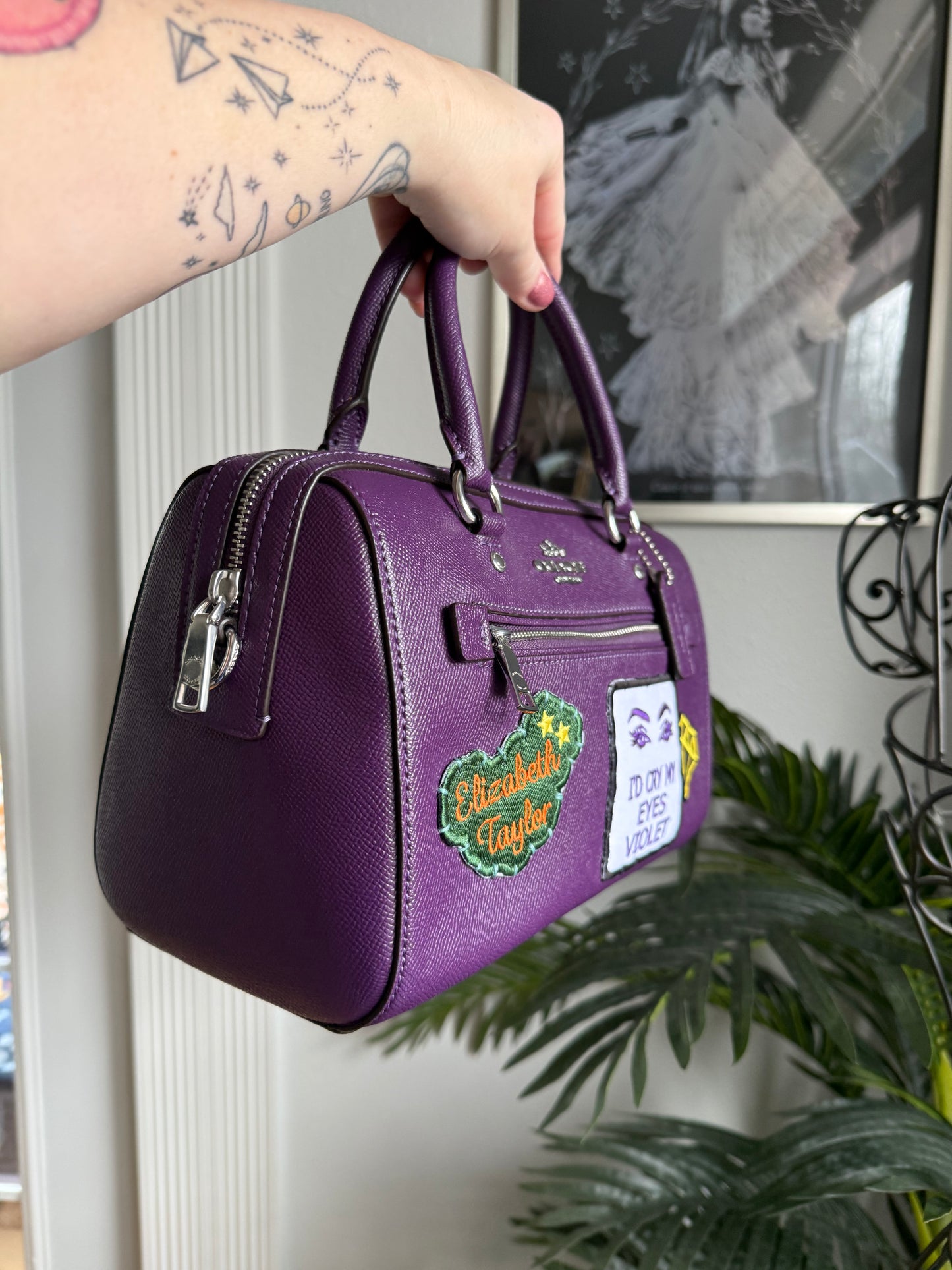 Preloved Reimagined Coach Boston Bag + Wallet