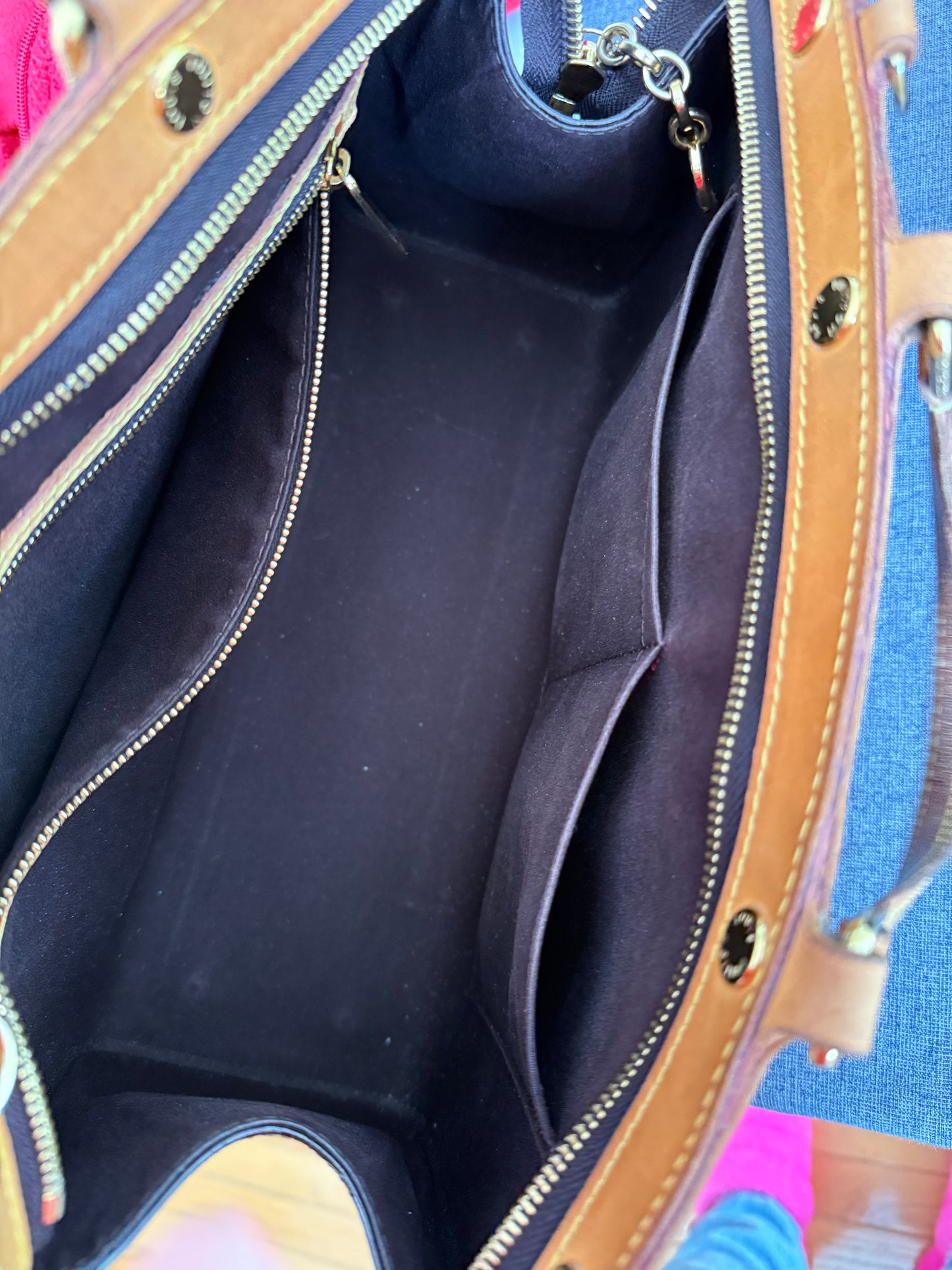 Authentic Preloved Louis Vuitton Brea MM in Aubergine Purple Vernis Fall 2026 Must Have Bag