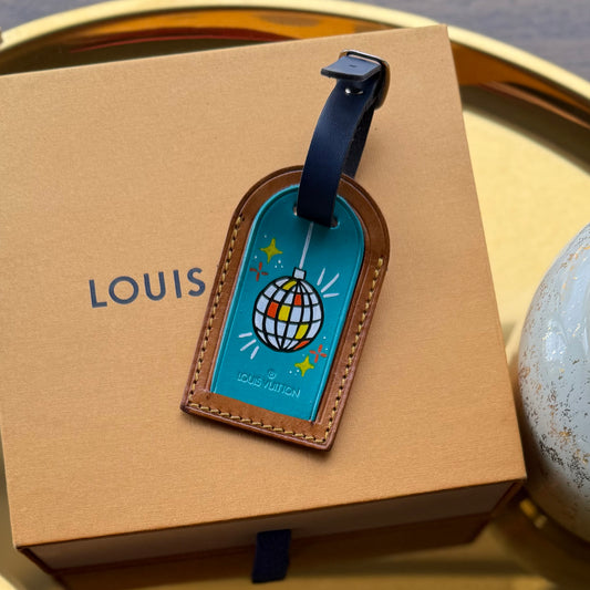 TLOASG Inspired Authentic Preloved Luggage Tag Bag Charm