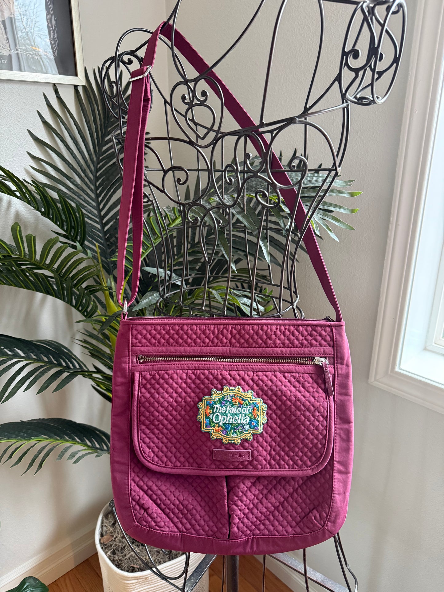 { Ophelia } Preloved Authentic Reimagined V Bradley Quilted Tote