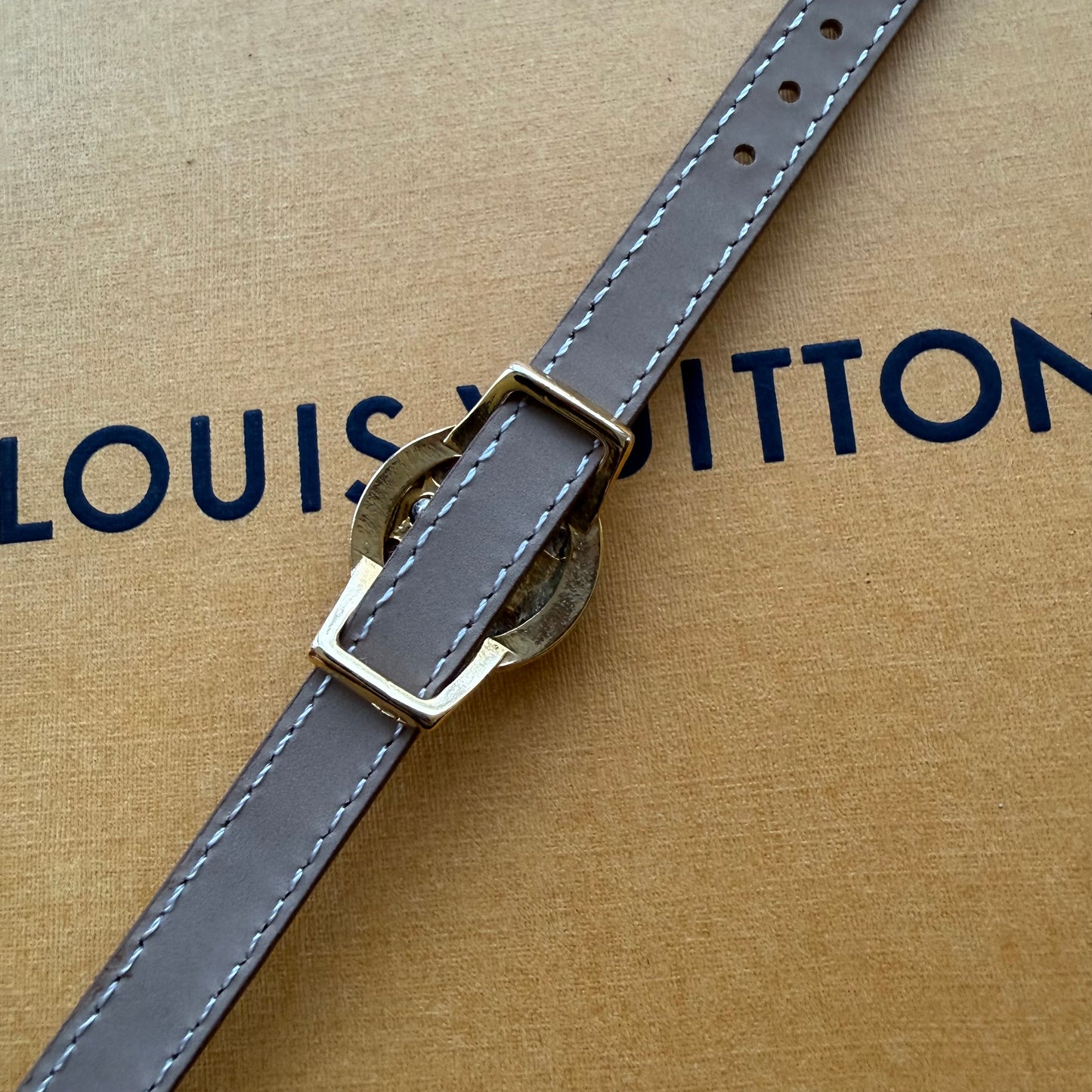 Upcycled Authentic Vintage Versace Verso Estro Lion Head Bracelet