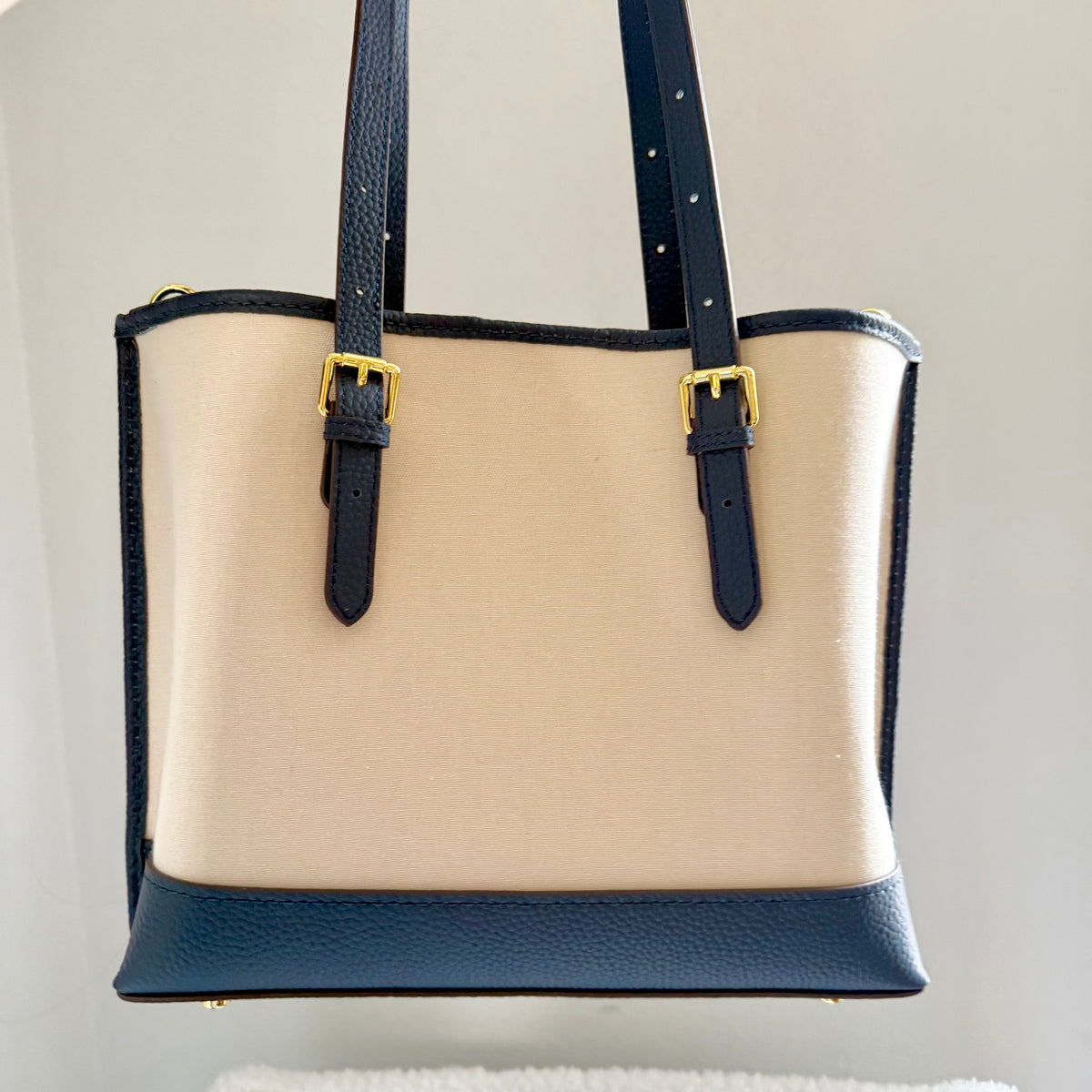 The SELENA Tote || Handmade Upcycled Luxury Authentic Dusty Bag