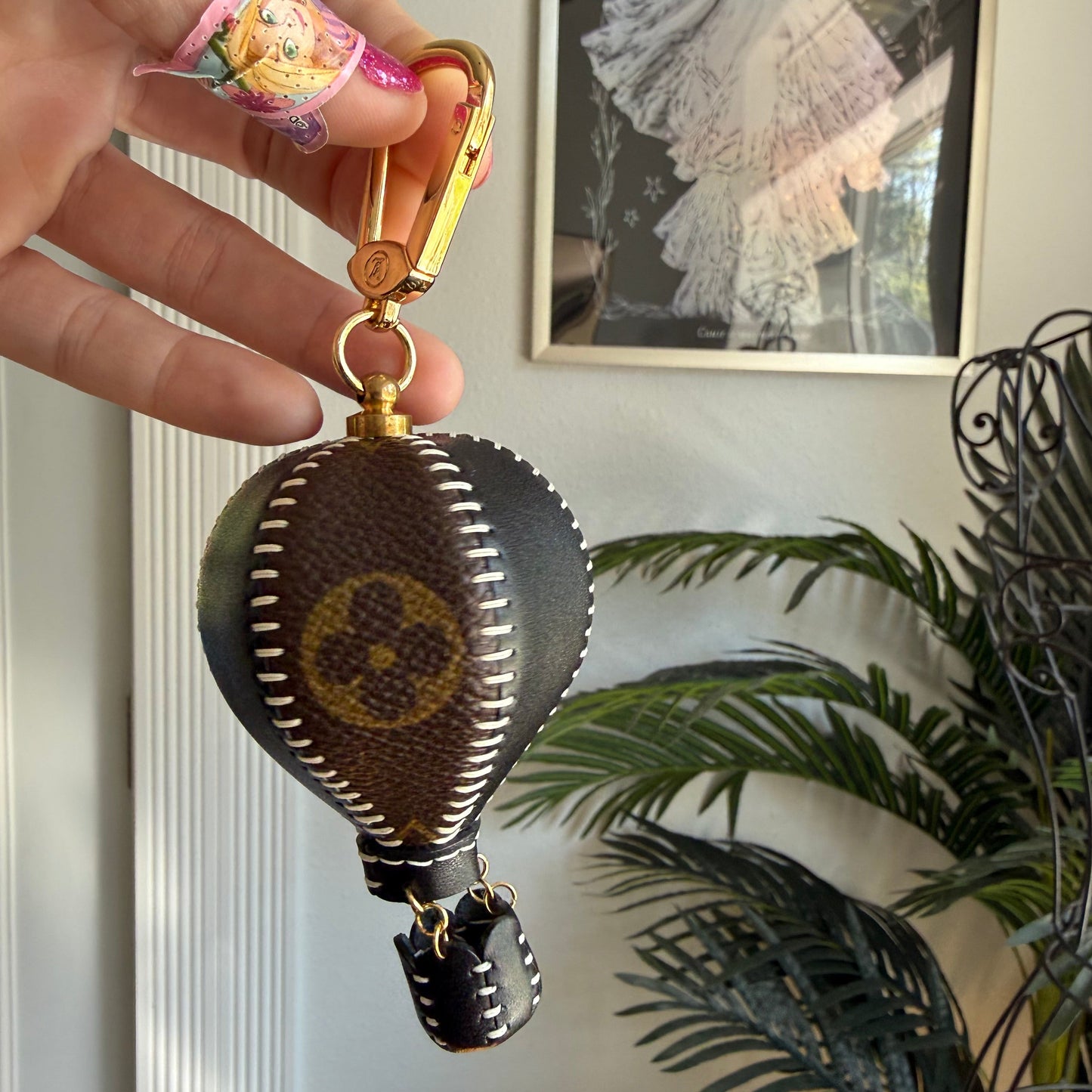 ADVENTURE || Handmade Luxury Hot Air Balloon Charm