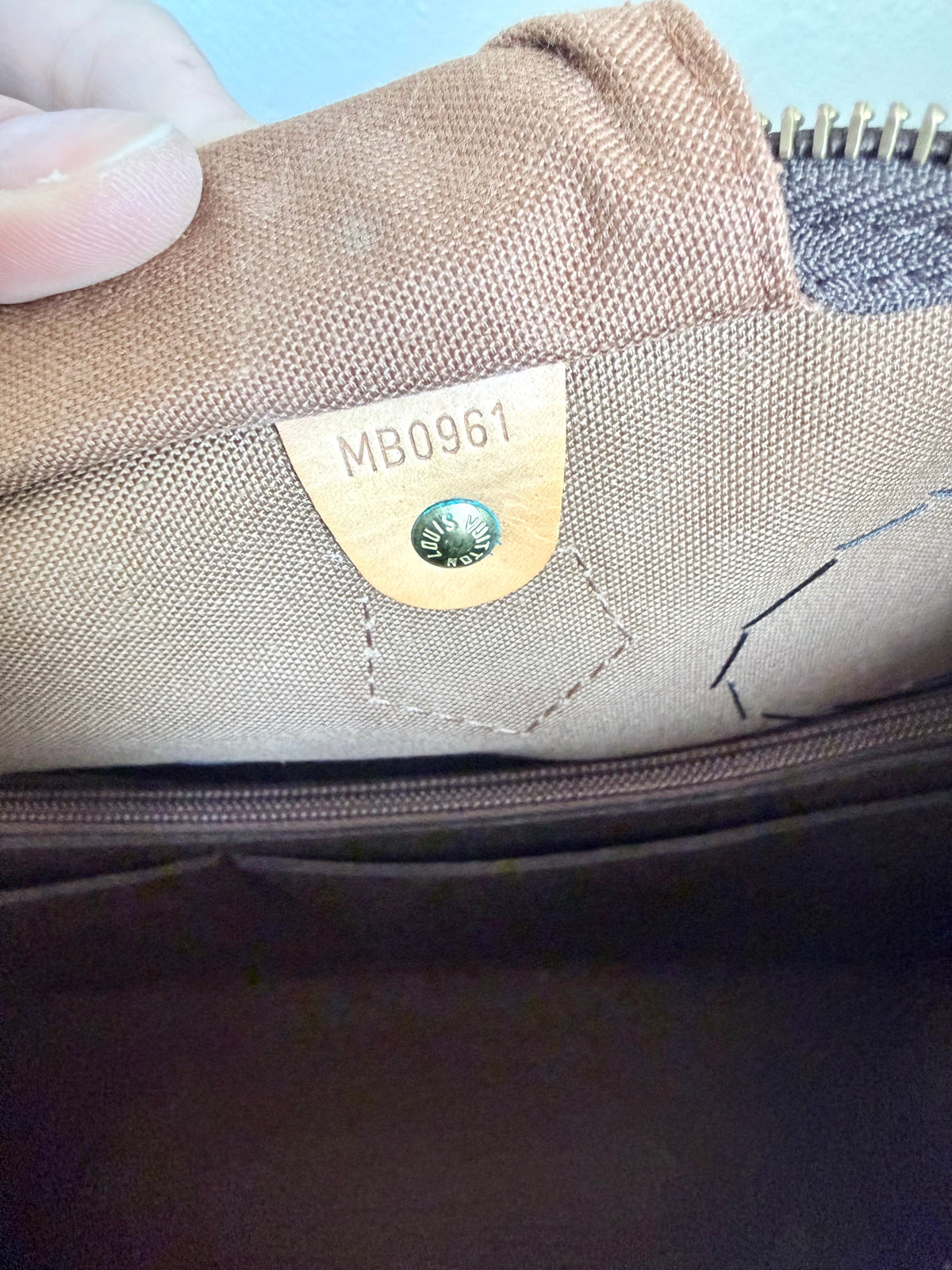 The FLYER Bag || Authentic Preloved Reimagined Vintage 1991 Speedy 40