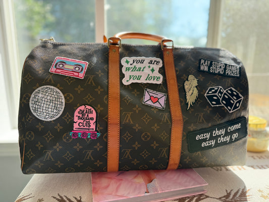 LOVER 2002 Authentic Preloved Vintage Keepall 50