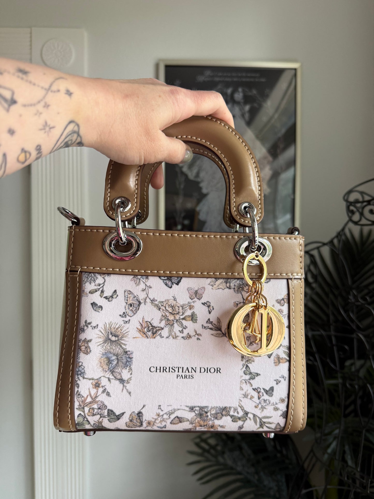 The SECRET GARDEN Bag - Butterfies