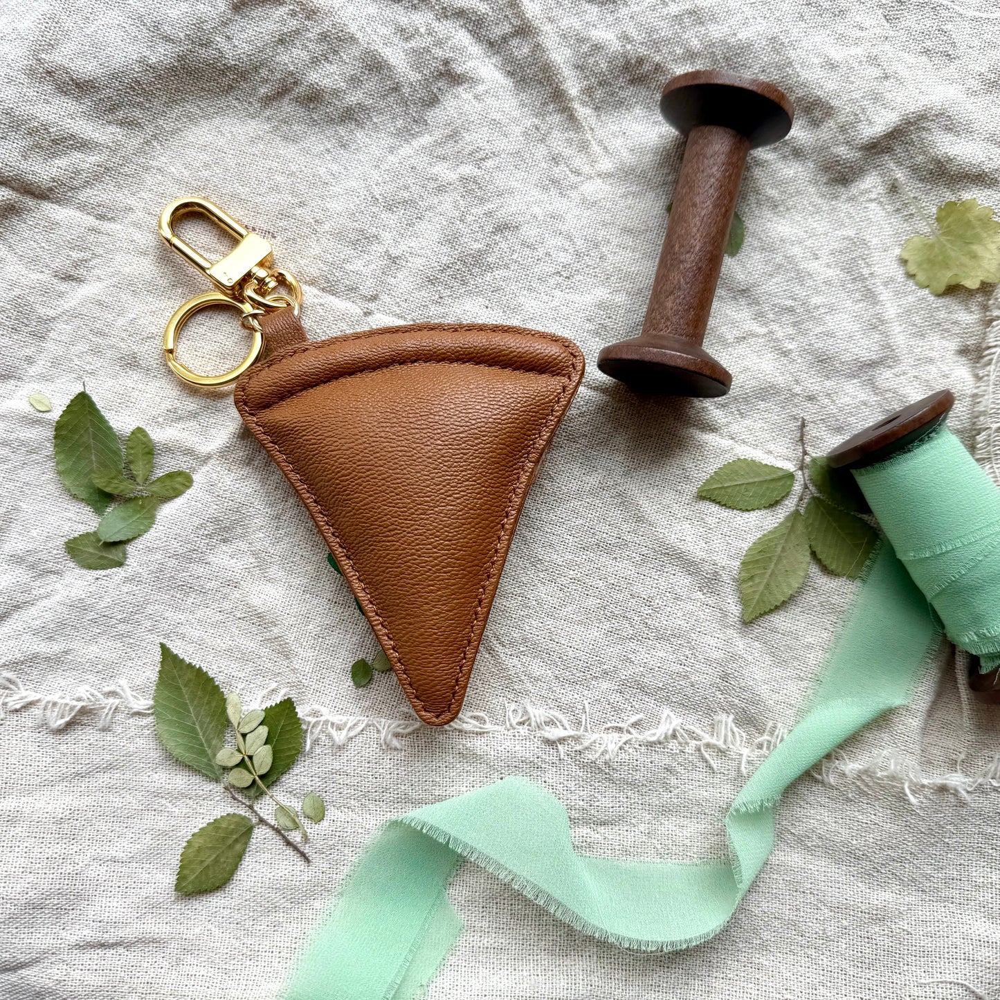 The SLICE OF LIFE || Handmade Artisan Luxury Pizza Charm