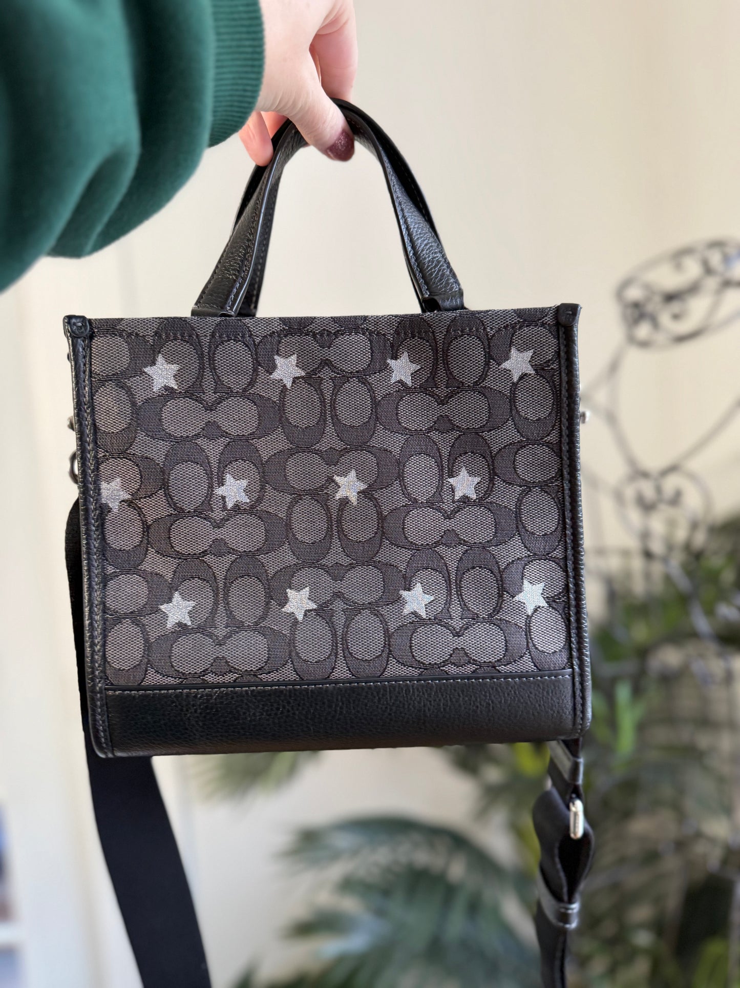 Reimagined Authentic Preloved Coach tote and wallet