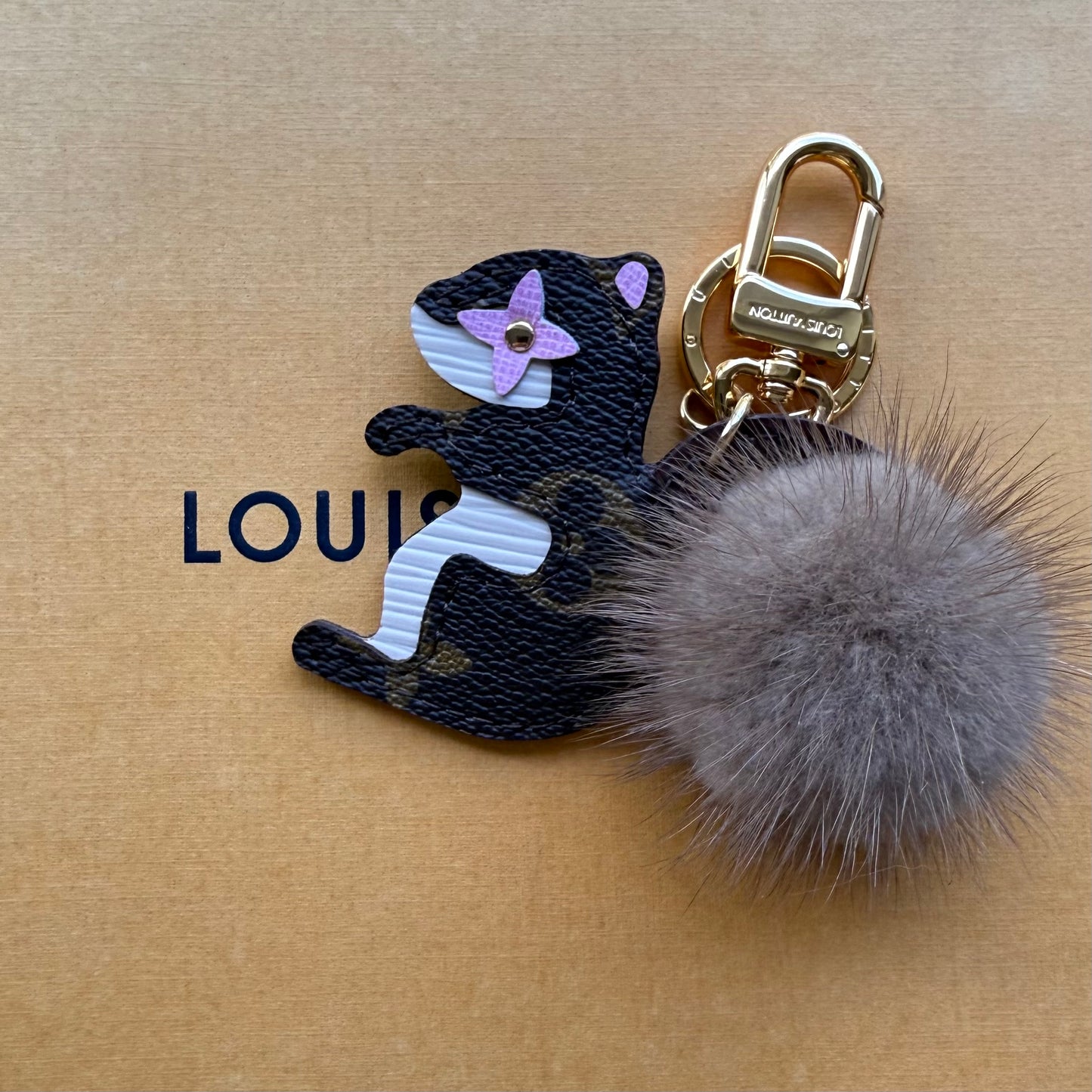 The TRAVIS Squirrel Charm