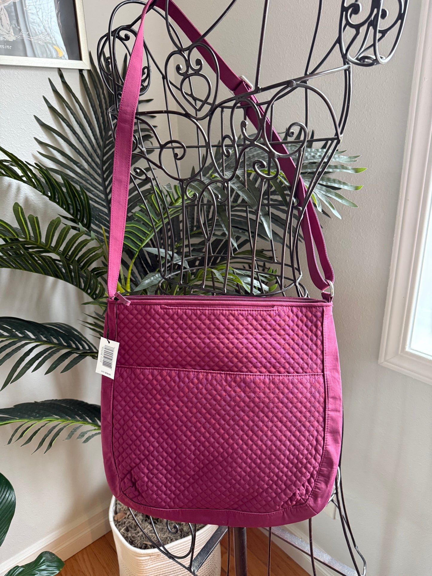 { Ophelia } Preloved Authentic Reimagined V Bradley Quilted Tote