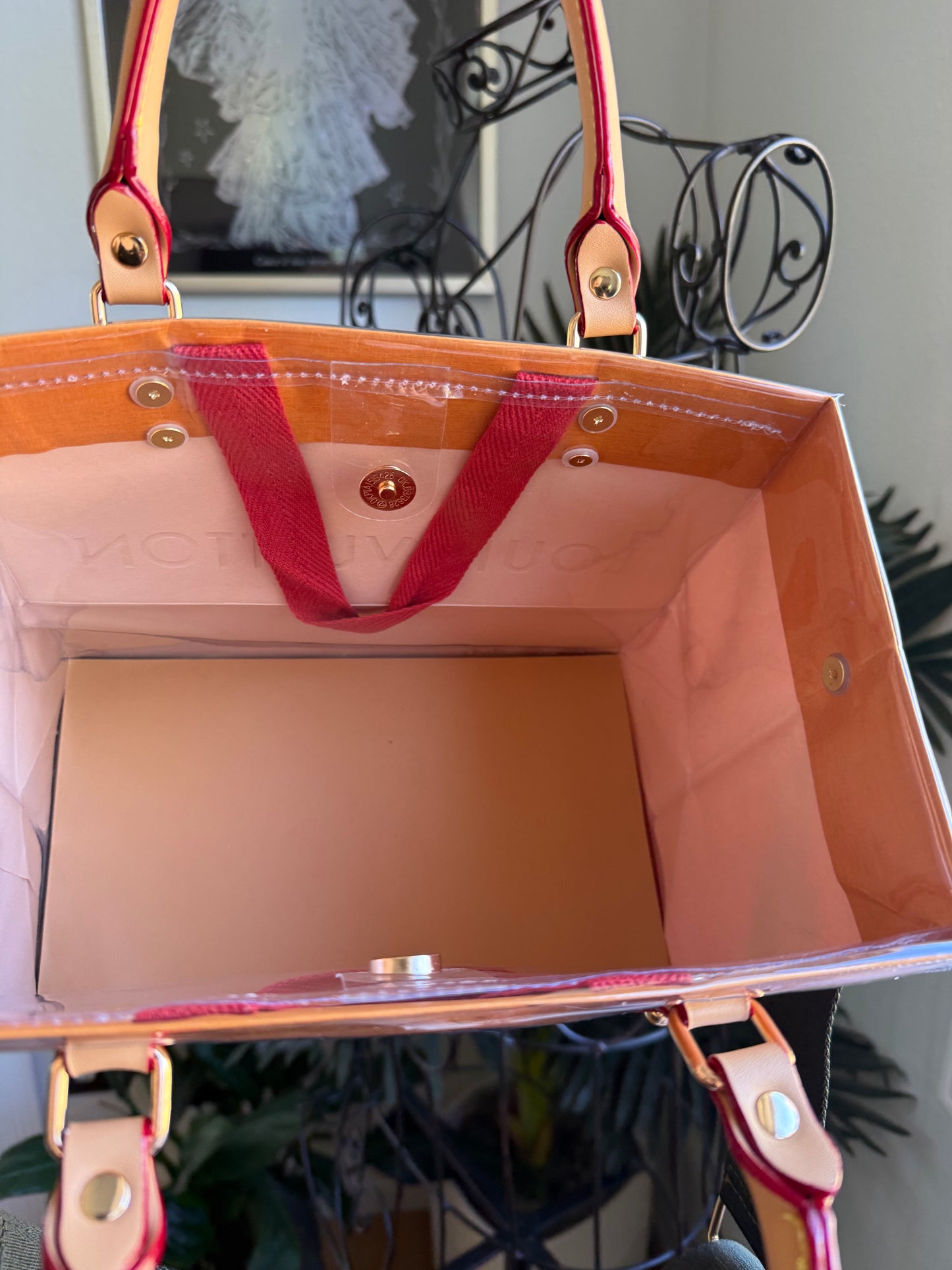 The ABIGAIL PVC Gift Bag Tote