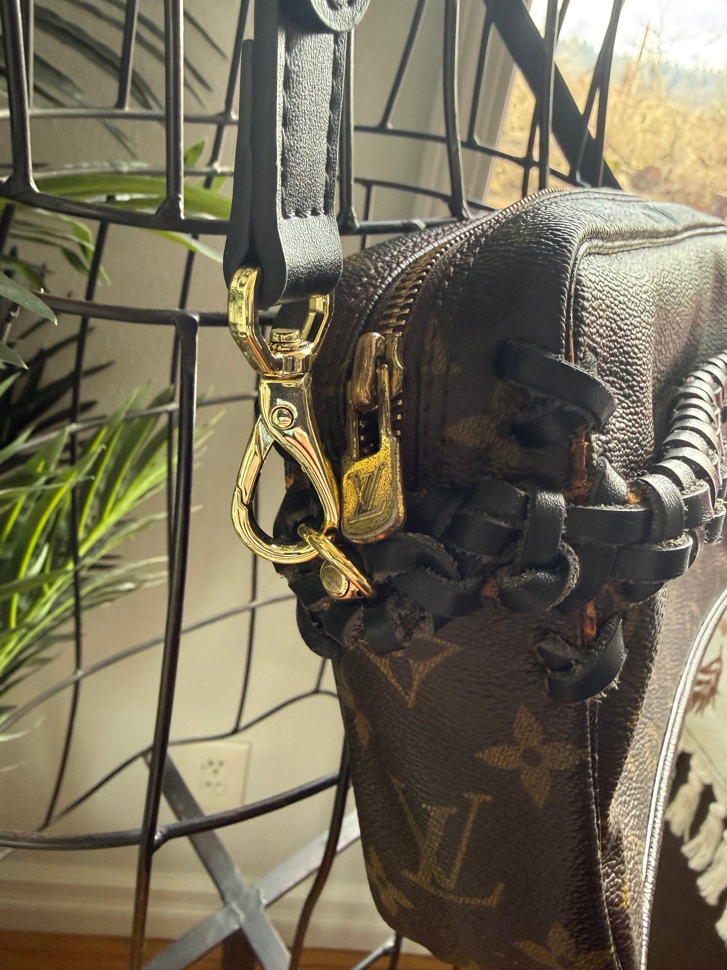 Authentic Preloved Reimagined Vintage 1990 LV Compiegne 23