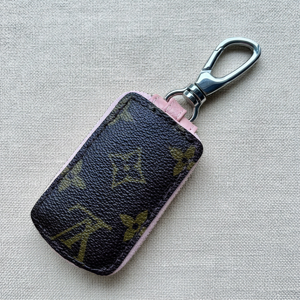 SCENIC ROUTE || Upcycled LV Smartkey Cover *Various Colors